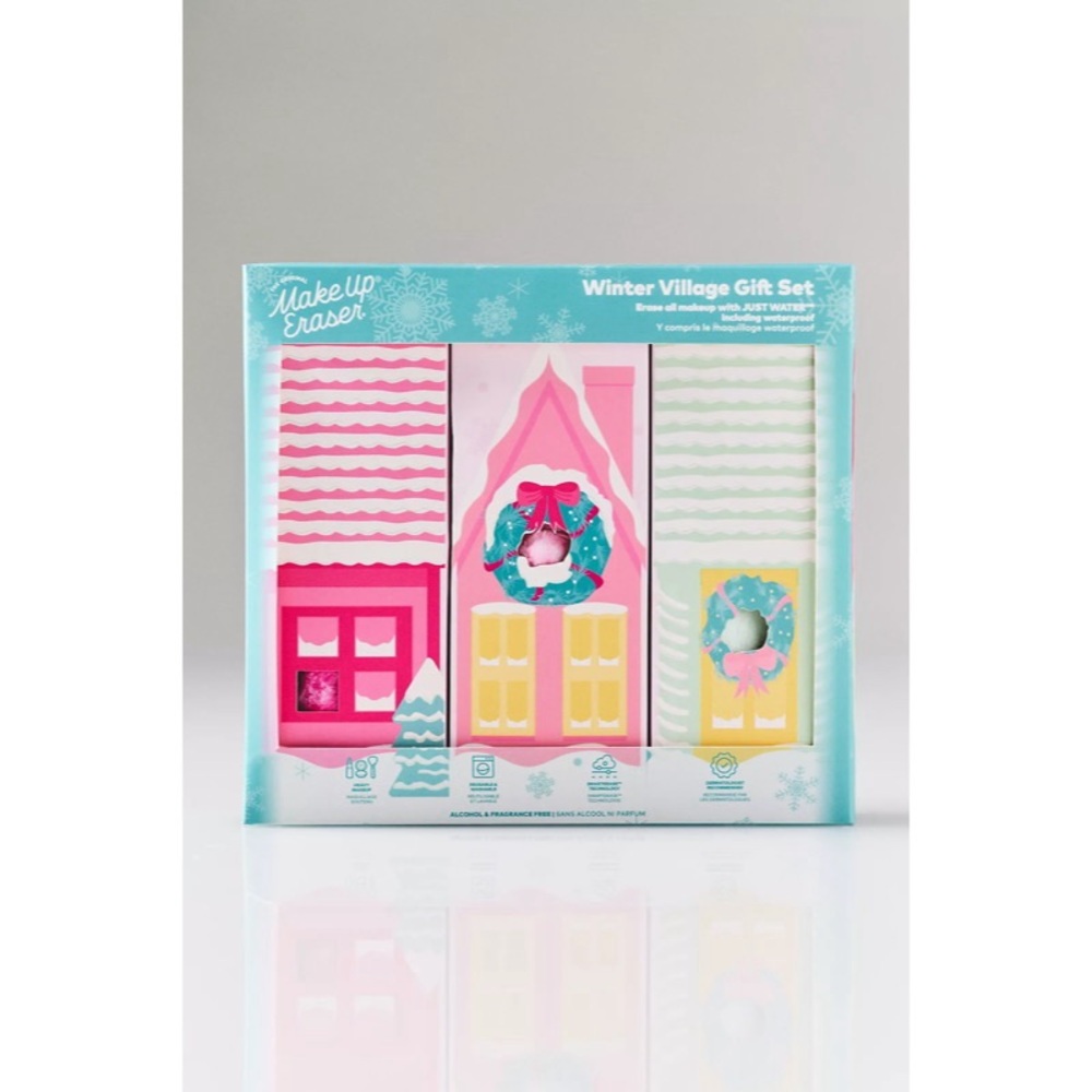 MakeUp Eraser Winter Village Gift Set